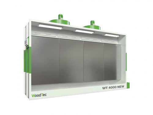 Окрасочная камера WoodTec WT 4000 NEW