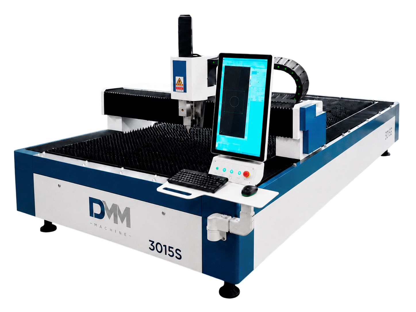 Оптоволоконный лазерный станок DMM 3015S (3000W) для резки металла
